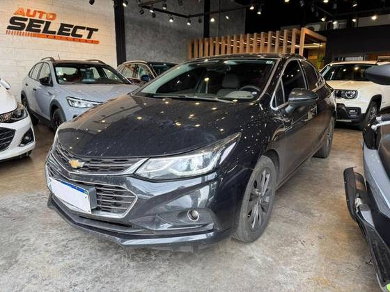 CHEVROLET CRUZE 1.4 TURBO LTZ 16V FLEX 4P AUTOMÁTICO